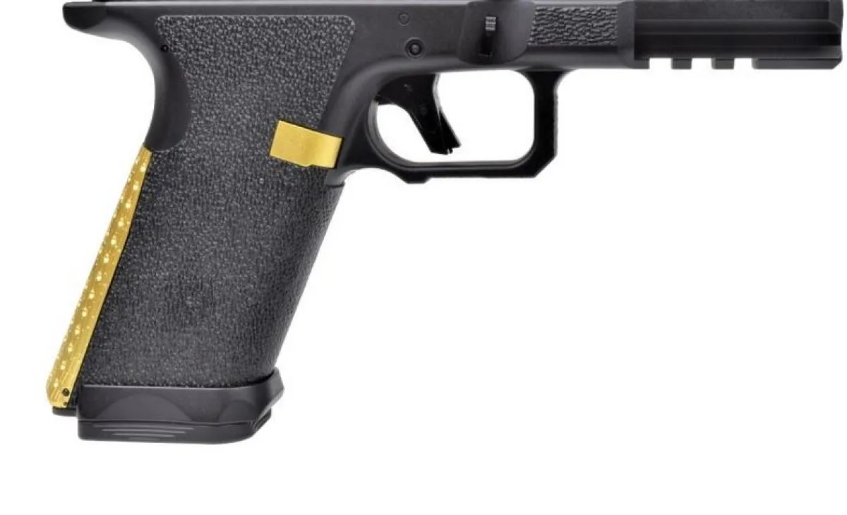 Cyma CM135 "SAI BLU" Black/Gold Pistole 0,5 Joule AEP